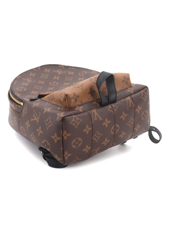 Louis Vuitton Monogram Reverse Palm Springs Backpack PM Brown main image 7